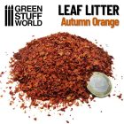 1264 Leaf Litter - Autumn Orange