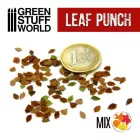 1310 Miniature Leaf Punch RED
