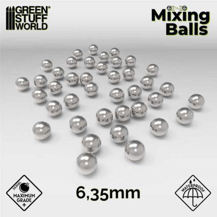 9030 Mixing Balls 6.35mm