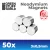 9258 Neodymium Magnets 3x0'5mm - 50 units (N52)