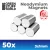 9259 Neodymium Magnets 3x1mm - 50 units (N52)