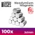 9263 Neodymium Magnets 3x1mm - 100 units (N52)
