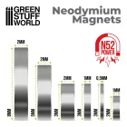 9263 Neodymium Magnets 3x1mm - 100 units (N52)