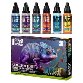 9340 Chameleon Acrylic Paint Set 1