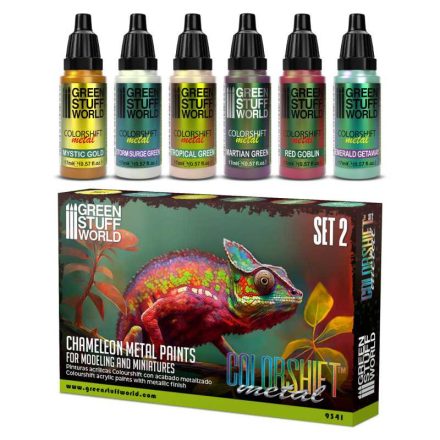 9341 Chameleon Acrylic Paint Set 2