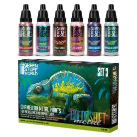 9349 Chameleon Acrylic Paint Set 3