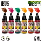 9351 Set x6 Intensity Inks - Set 1