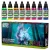 9353 Set x8 Fluor Paints