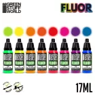 9353 Set x8 Fluor Paints