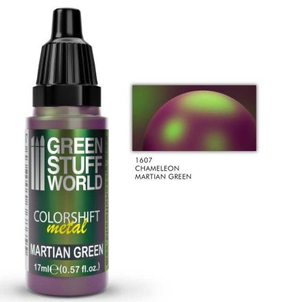 1607 Chameleon MARTIAN GREEN