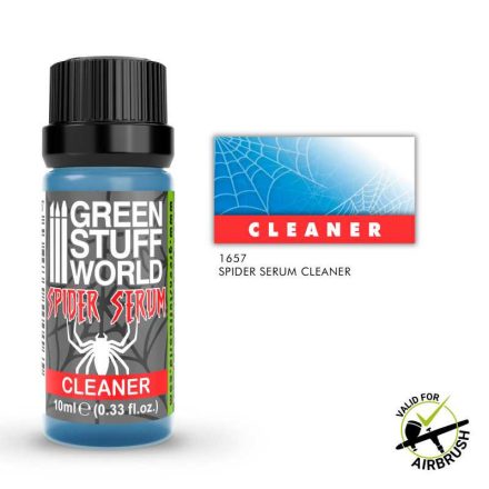 1657 Spider Serum Cleaner