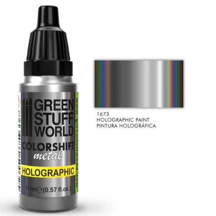 1673 Holographic Paint