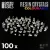 1677 CLEAR Resin Crystals - Small