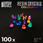 1677 CLEAR Resin Crystals - Small