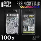 1677 CLEAR Resin Crystals - Small