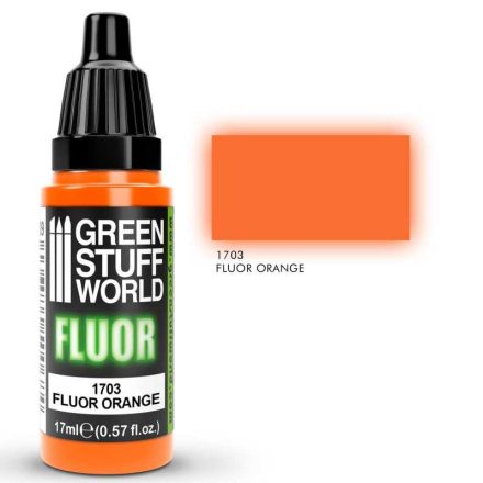 1703 Fluor Paint ORANGE