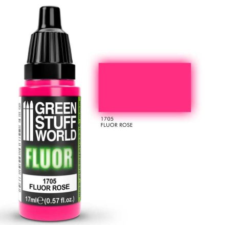 1705 Fluor Paint ROSE