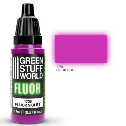 1706 Fluor Paint VIOLET