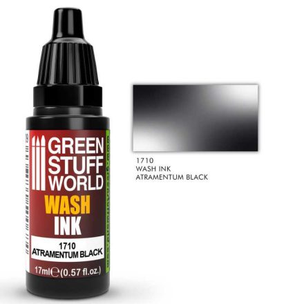 1710 Wash Ink ATRAMENTUM BLACK