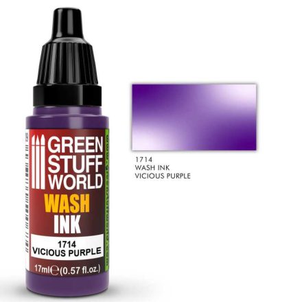 1714 Wash Ink VICIOUS PURPLE