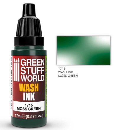 1715 Wash Ink MOSS GREEN