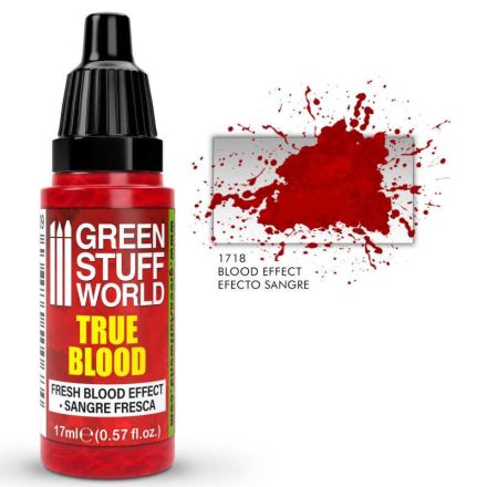 1718 Blood effect - True Blood