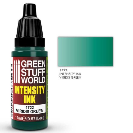 1722 Intensity Ink VIRIDIS GREEN