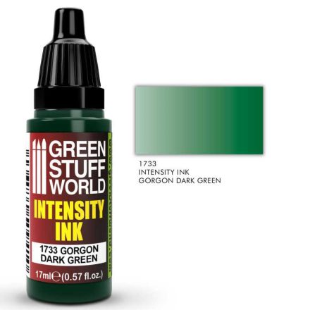 1733 Intensity Ink GORGON DARK GREEN