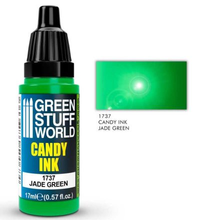 1737 Candy Ink JADE GREEN