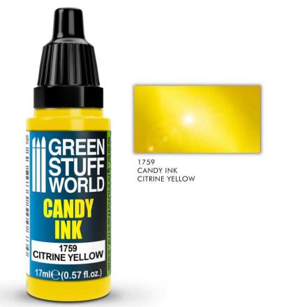 1759 Candy Ink CITRINE YELLOW