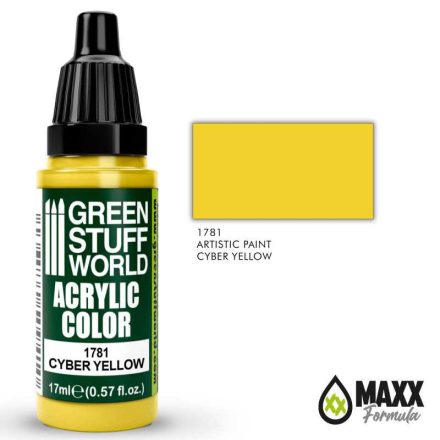 1781 Acrylic Color CYBER YELLOW