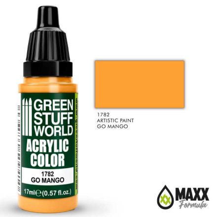 1782 Acrylic Color GO MANGO