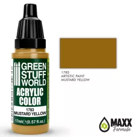 1783 Acrylic Color MUSTARD YELLOW
