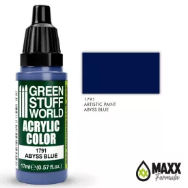 1791 Acrylic Color ABYSS BLUE