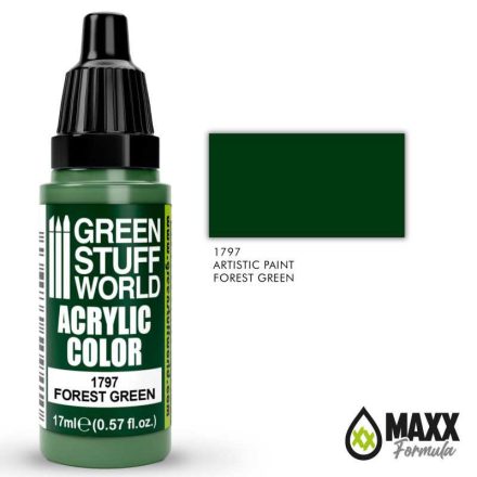 1797 Acrylic Color FOREST GREEN