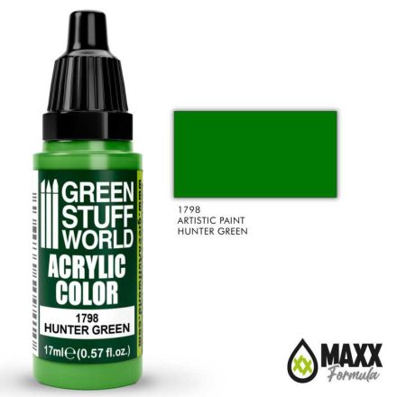 1798 Acrylic Color HUNTER GREEN