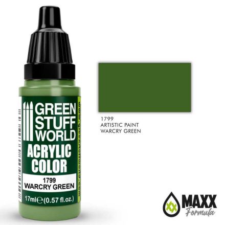 1799 Acrylic Color WARCRY GREEN