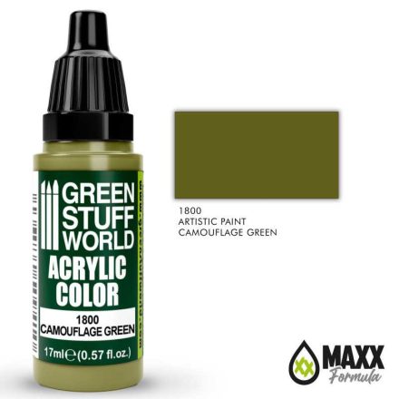 1800 Acrylic Color CAMOUFLAGE GREEN