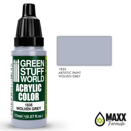 1835 Acrylic Color WOLVEN GREY