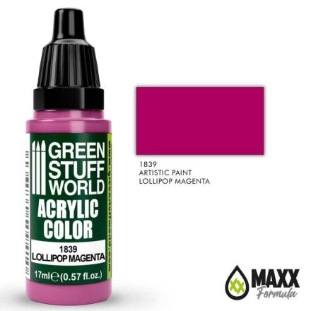 1839 Acrylic Color LOLLIPOP MAGENTA