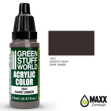 1841 Acrylic Color DARK UMBER