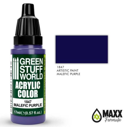 1847 Acrylic Color MALEFIC PURPLE