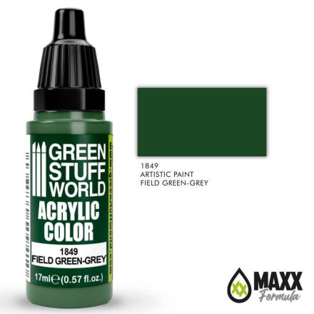 1849 Acrylic Color FIELD GREEN-GREY