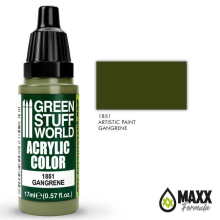 1851 Acrylic Color GANGRENE