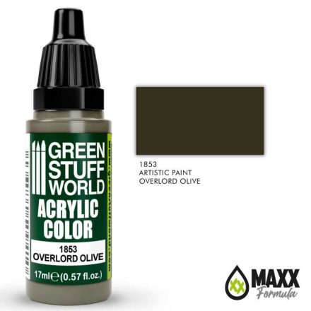 1853 Acrylic Color OVERLORD OLIVE