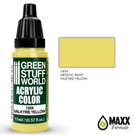 1859 Acrylic Color VALKYRIE YELLOW