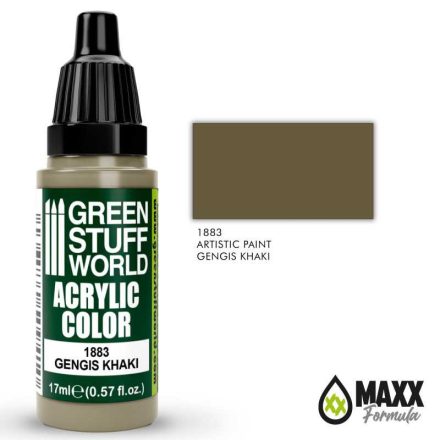 1883 Acrylic Color GENGIS KHAKI