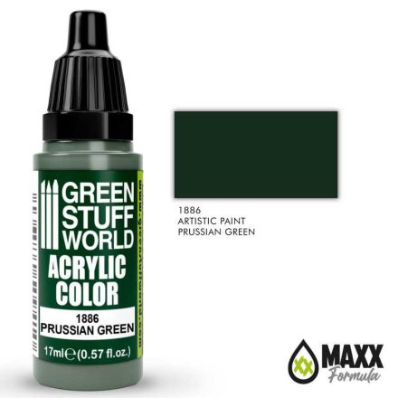 1886 Acrylic Color PRUSSIAN GREEN