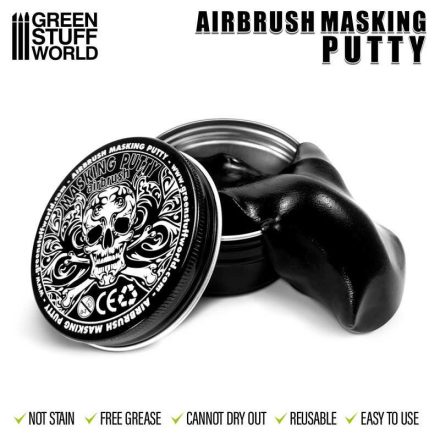 1908 Airbrush Masking Putty