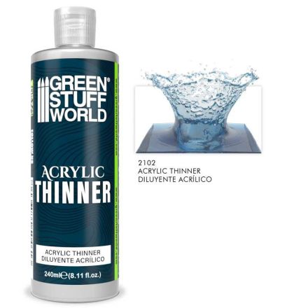 2102 Acrylic Paint Thinner 240 ml